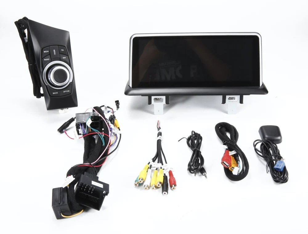 Top 10.25 inch 4G RAM Android 9.0 System Car GPS Navigation Media Stereo Radio For BMW 1 Series 120i E81 E82 E87 E88 with idrive 1
