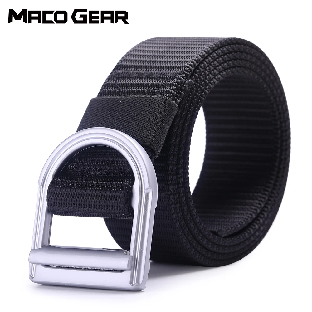 

Metal Buckle Nylon Tactical Belt Military Waist Support Sports Outdoor Waist Belt Hunting Training Camping Combat Army Waistban