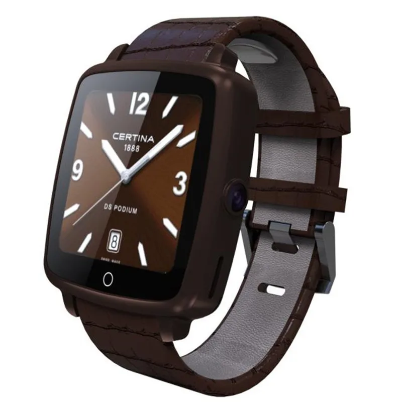 

Smart With Watch Camera Support SIM Card Bluetooth Smart Sports Wrist Watch Phone Mate For IOS & Android phone High Quality