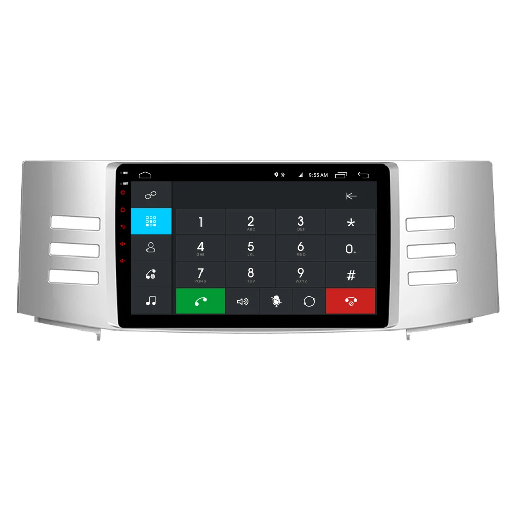 Perfect RoverOne Android 9.0 Octa Core Car Radio GPS For Toyota Reiz 2005 - 2009 Touchscreen Multimedia Player Stereo Reiz Head Unit 4