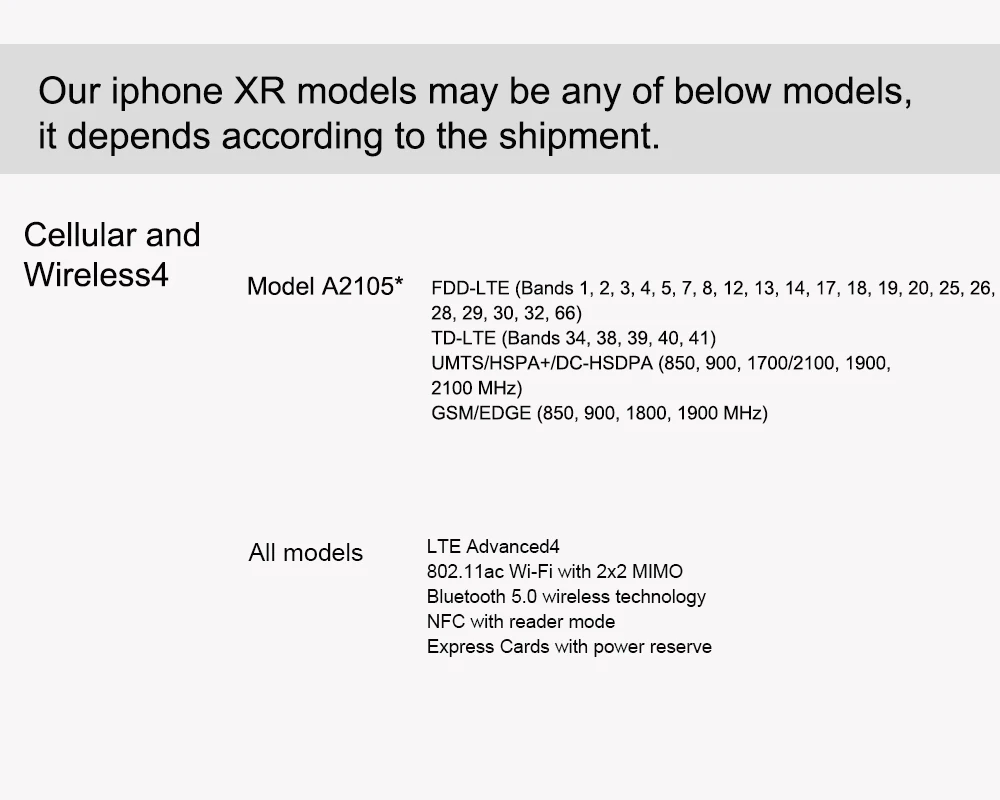 iPhone XR