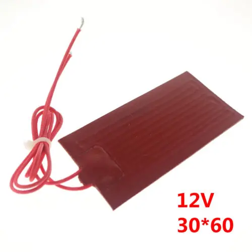 

12V 10W 30mm*60mm Silicon Band Drum Heater Oil Biodiesel Metal Barrel x 1