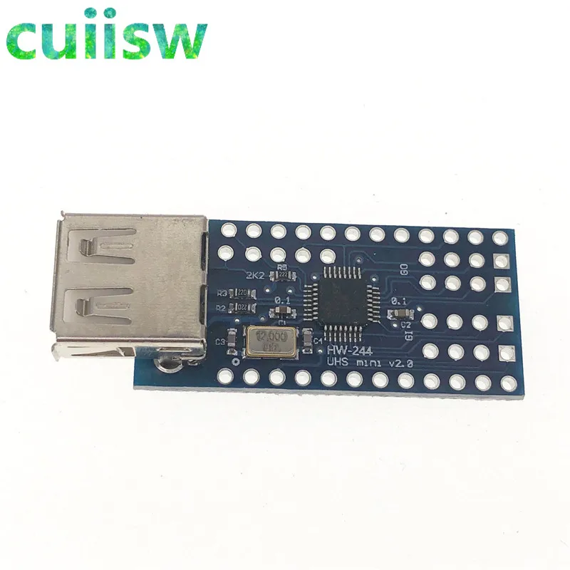 Мини хост USB щит Поддержка Google ADK для Arduino UNO MEGA Duemilanove плата модуля расширения SPI
