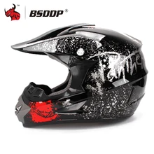 

New Motorcycle Helmet Riding Cruiser Biker Motocross Off Road Professional ATV Cross Helmets Racing Dirt Bike Casco Moto Helmet