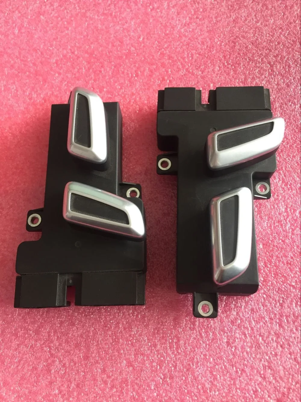 pair Seat Adjust power SIDE SEAT CONTROL SWITCH for a4l b9 a6l c7 4G0