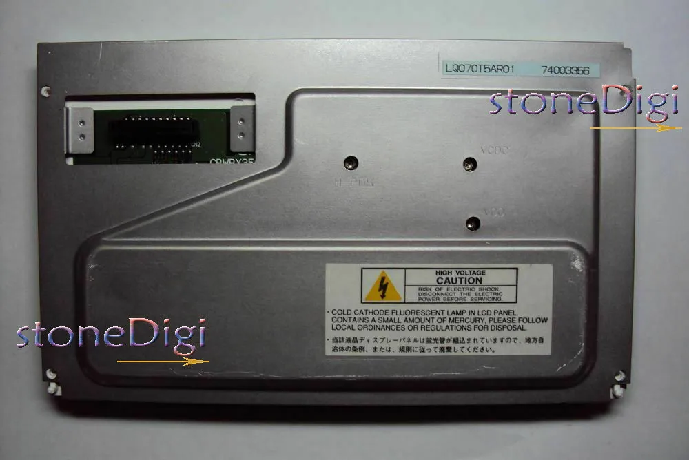 LQ061T5GG01 LQ061T5GG01A Original 6.1" LCD Display for Receiver DNX-5140 Kenwood