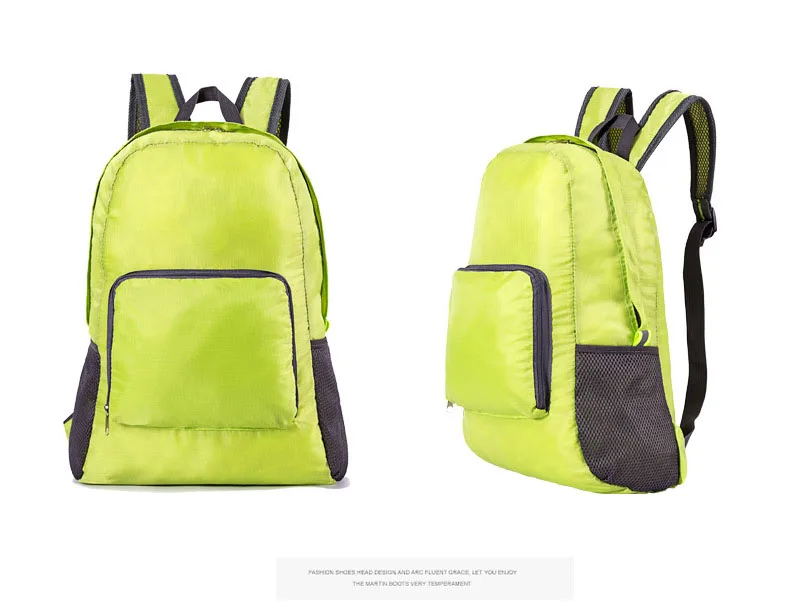 Мечта Мары нейлоновые двойные сумка Портативный открытый Туристическая Сумка для альпинизма складной Высокое качество Многоцветный