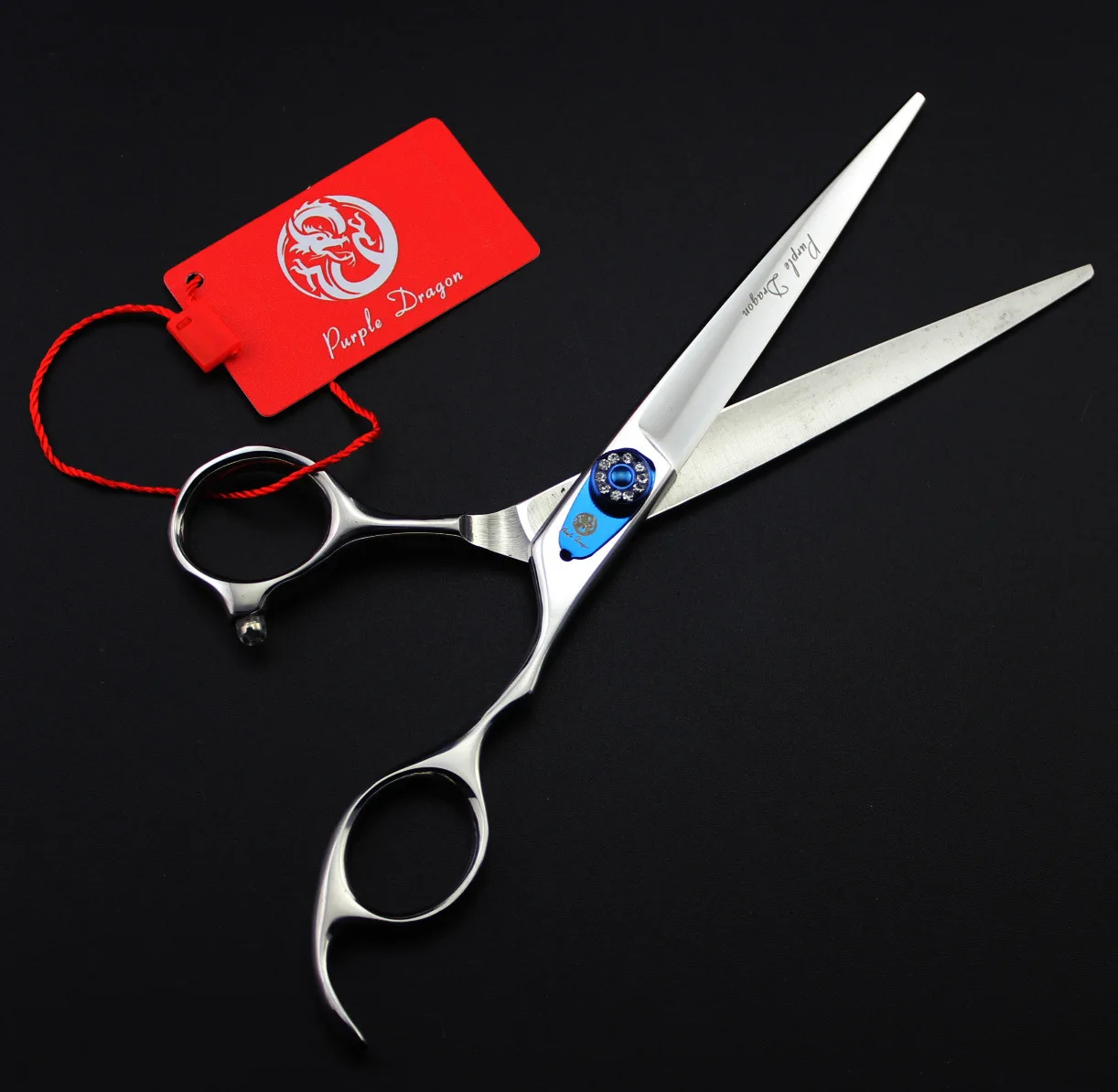 

7 inch Purple Dragon JP440C Dog Grooming Scissors /Shear with bag