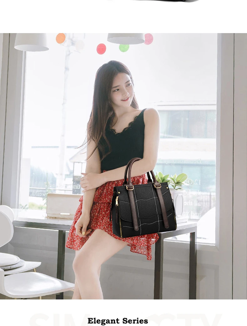 Роскошные кожаные сумки женские дизайнерские корейские волнистые модные элегантные женские сумки через плечо вечерние сумки