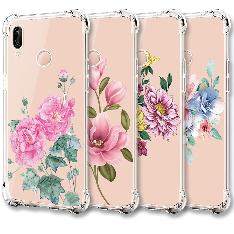

360 Degree Airbag Dropproof Cases For Huawei Honor 8X 9 10 Mate 20 10 9 P9 P10 P20 Plus P30 Lite Pro Y9 2019 Nova 3E 3i 4 Case