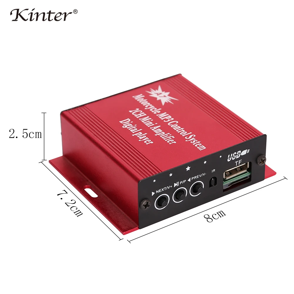Kinter A7 мини Предварительный усилитель аудио hifi стерео звук подключения