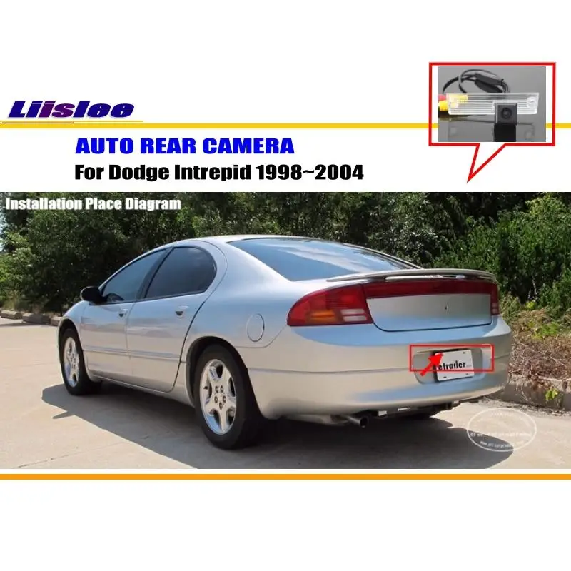 

Liislee For Dodge Intrepid 1998~2004 - Rear View Camera / Back Up Park Camera / HD CCD RCA NTST PAL / License Plate Light Camera