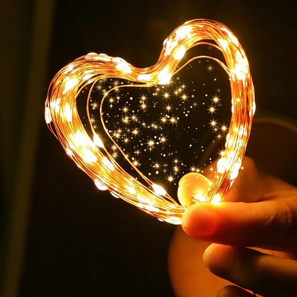 

Mini LED String Lights USB Night Lamps Twinkle Fairy Light Room Outdoor Decoration Christmas Party