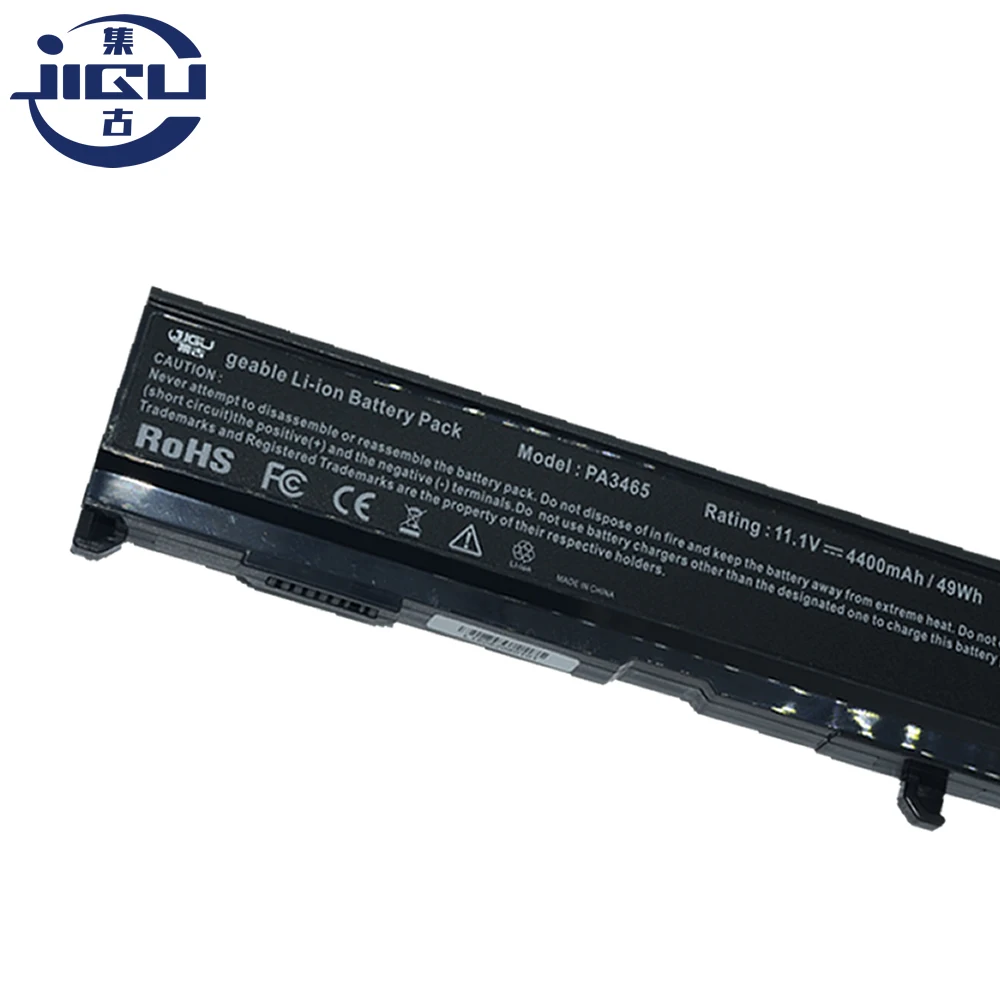 JIGU [Специальная цена] Аккумулятор для ноутбука Toshiba Dynabook AX/530LL AX/550LS PA3451U 1BRS PA3465U