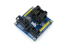 ATtiny24A-SSU ATtiny24 ATtiny44 ATtiny84 AVR SOIC14 150 млн. программирования адаптер Тест гнездо