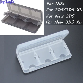 

JCD 6-in-1 For New 3DSLL Game Card Carry Case For Nintendo DS FOR NDS 3DS XL Cartridge Holder Box