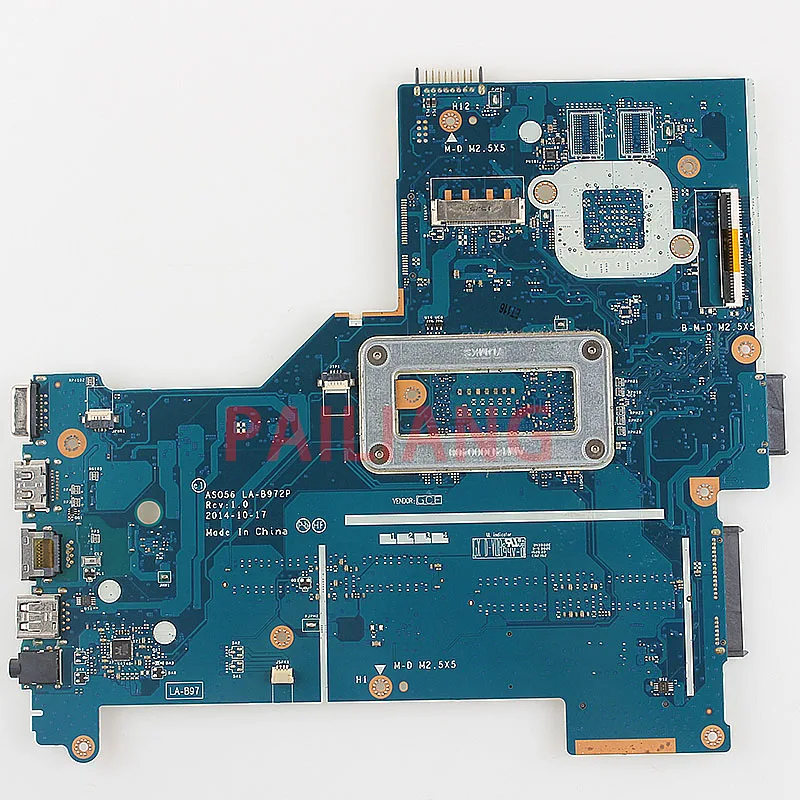 Материнская плата для ноутбука HP Pavilion 15 R 250 G3 I5 5200U CPU PC материнская 781680 001 501 ASO56 LA
