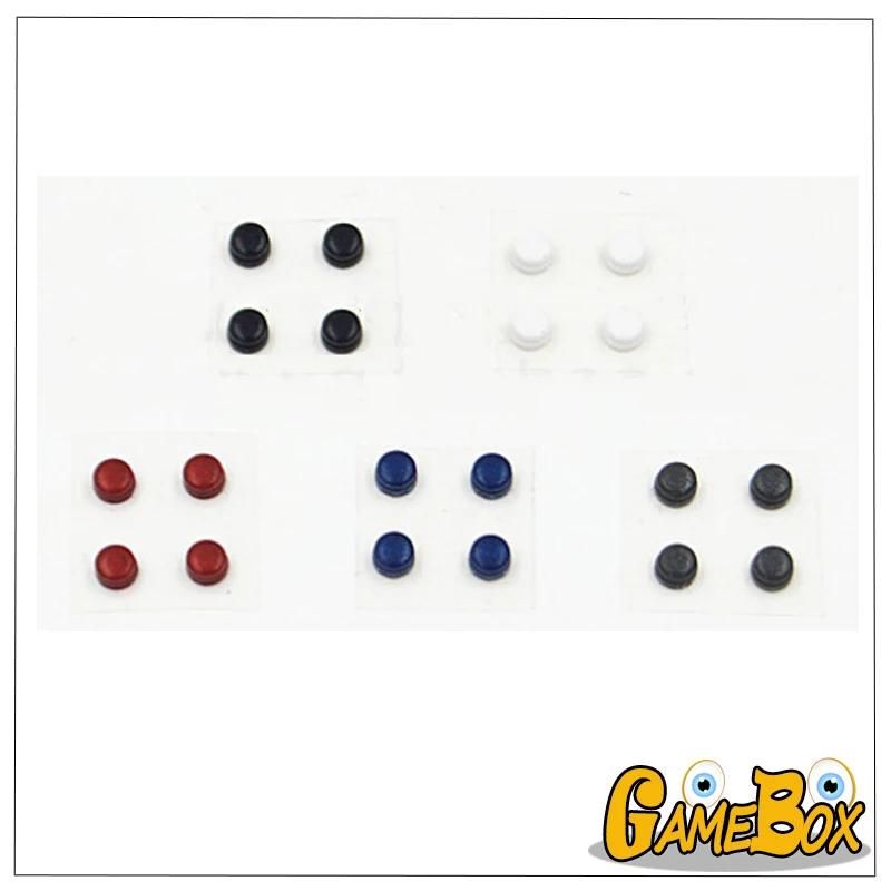 

Upper LCD Screws Hole Cover for Nintend New 3DS LL/XL Front Back Screw Rubber Feet Cover for New 3DS XL LL Replacement