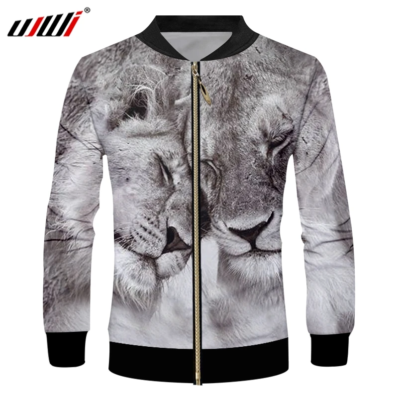 Mens Sweatshirt Baseball Uniform Jacket 3D Printed Sweatshirt Long Sleeve Casual Track Jackets Teens Gift A-3X-Large