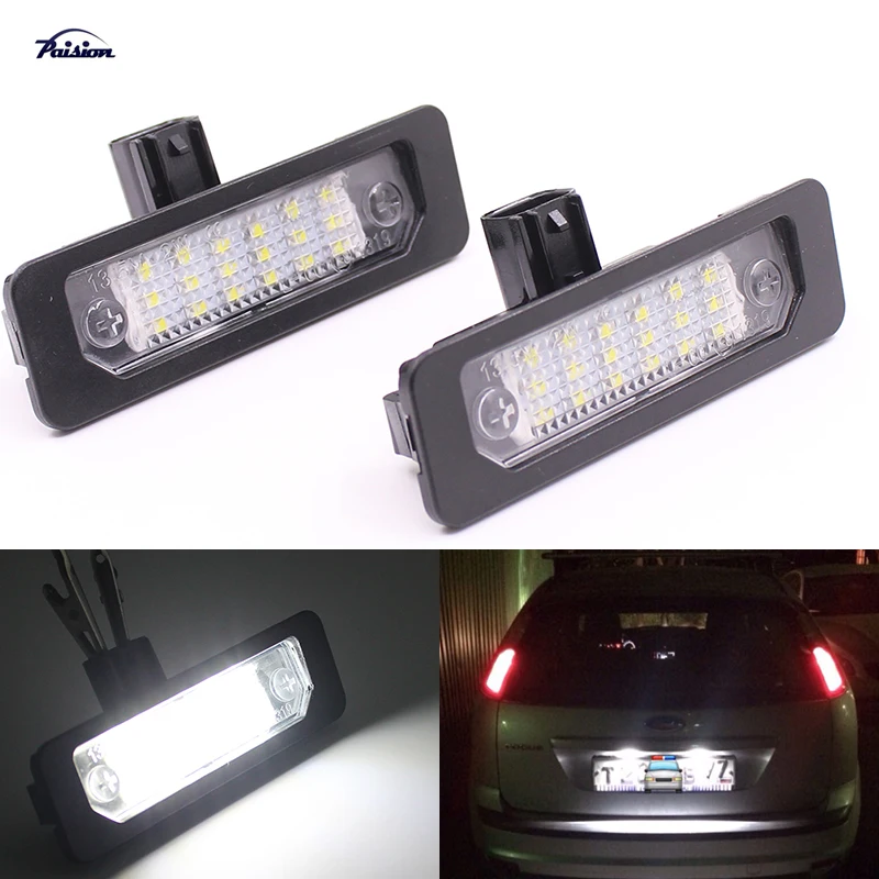 2010 ford focus license plate light replacement