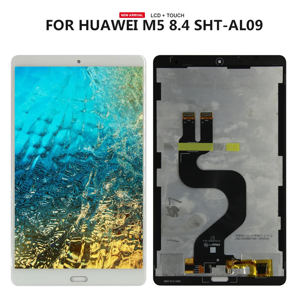 8 4 &quotдля Huawei Mediapad M5 SHT AL09 LCD дисплей дигитайзер экран Сенсорная панель датчик в