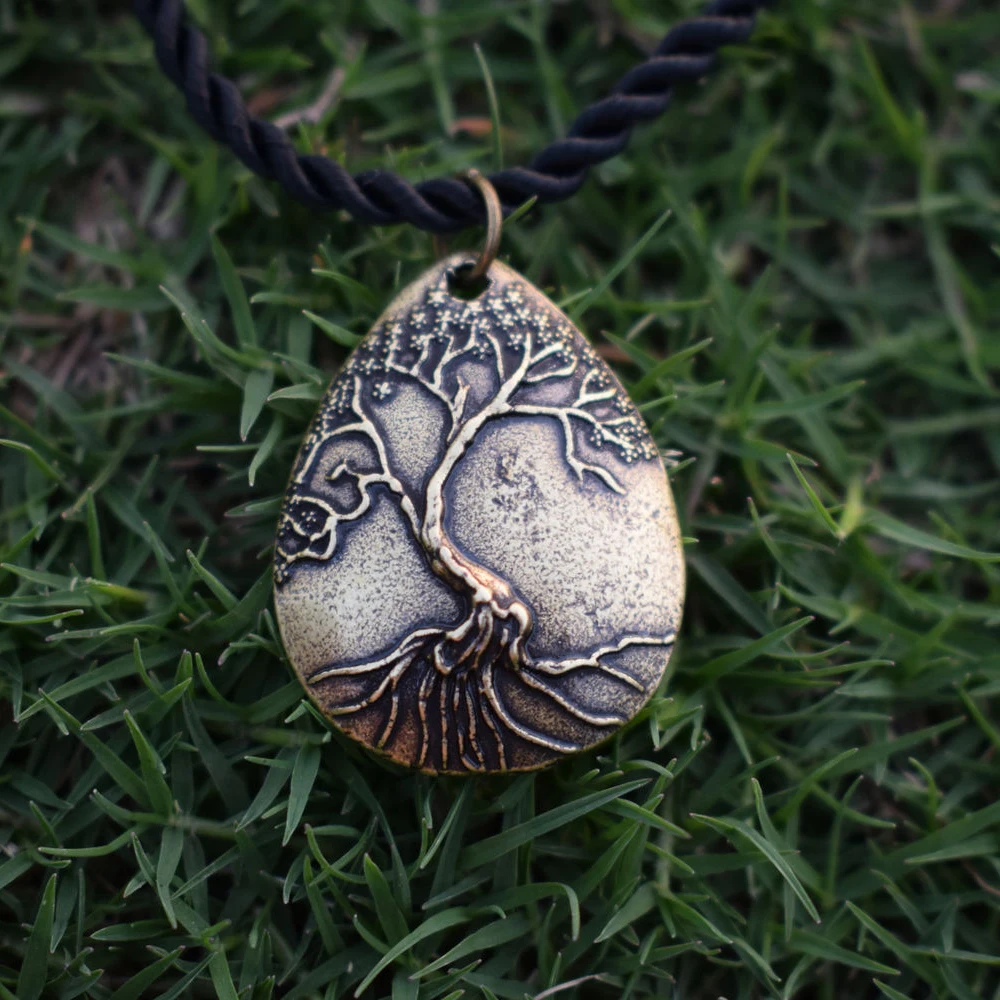 12 шт. подвеска с изображением дерева жизни|tree of life pendant|tree lifetree necklace |