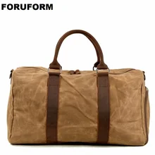 Водостойкие холщовые мужские дорожные сумки для переноски багажа сумки мужские вещевой Сумка вместительная сумка для путешествий выходные сумки высокой емкости челнока LI-2513