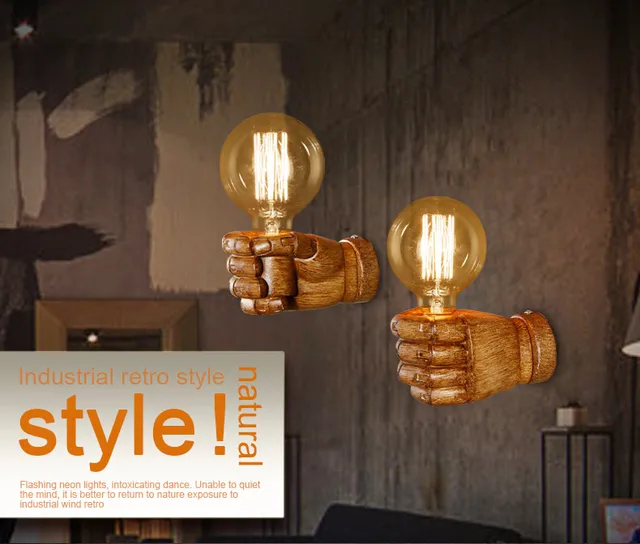 Klassieke Hars Vuist Muur Lampen Gang Lichten Woonkamer Slaapkamer ... Klassieke Hars Vuist Muur Lampen Gang Lichten Woonkamer Slaapkamer ...