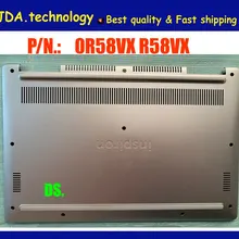 Wellendorff /org нижний чехол для ноутбука Dell Inspiron 13 7370 7373 7380 Нижний Базовый чехол Нижняя крышка R58VX 0R58VX