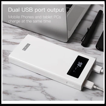 

external battery Besiter 20000 mAh PowerBank charger for phone/ Portable Charger External Battery