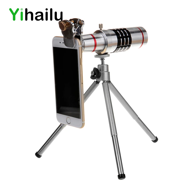 Universal 18X Optical Zoom Mobile Telescope Smartphone Telephoto Camera