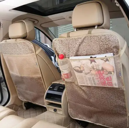 Car Seat Covers Protector mat Back Case Cover For Children Kick Mat Mud Clean waterproof car Child Safety Accessories | Автомобили и