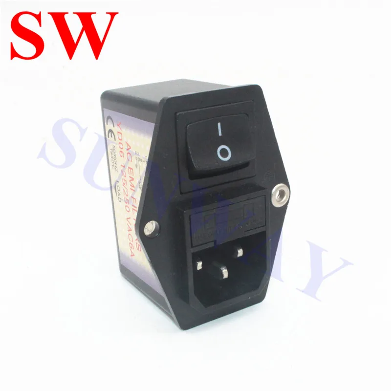 

5pcs of AC EMI Filter Switch /arcade machine accessories/coin operated game machine