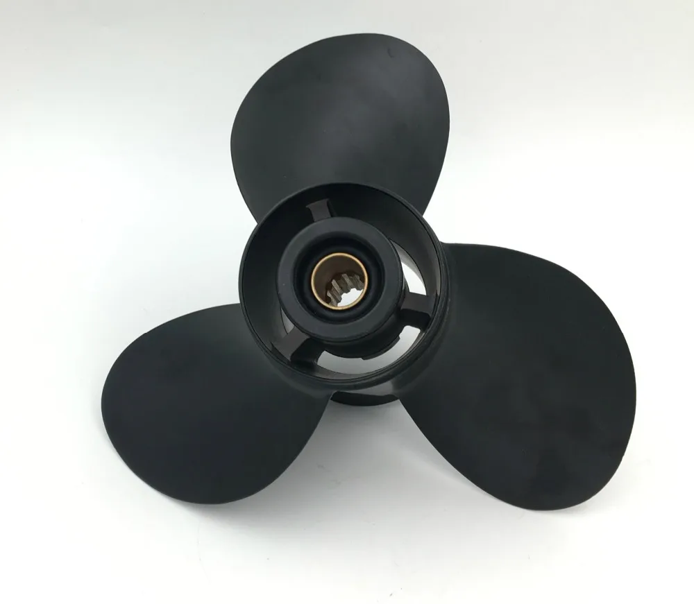 

free shipping 10 1/4x9 For Suzuki 20-30hp propellers outboard motors 10 teeth spline boat accessories marine propeller