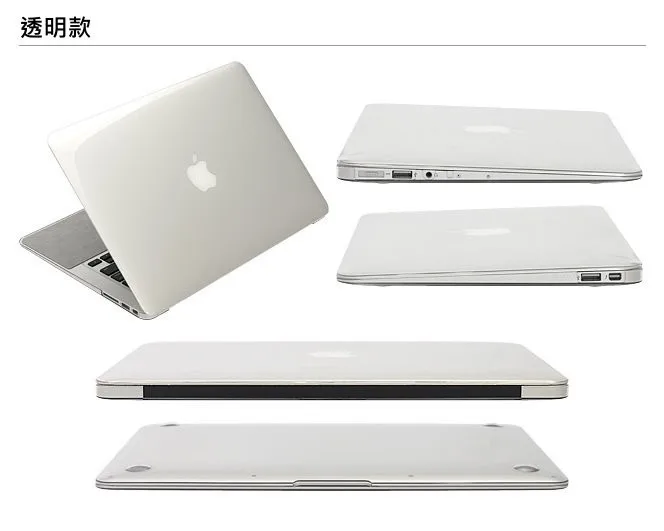 2в1 высокий прозрачный защитный чехол для Mac Apple Macbook Air 13 11+ силиконовый чехол для клавиатуры 11,6 13,3