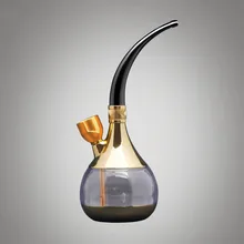 Принадлежности для курения цветные смолы металлические золотые серебряные арабские сигареты чайник держатель кальян трубы