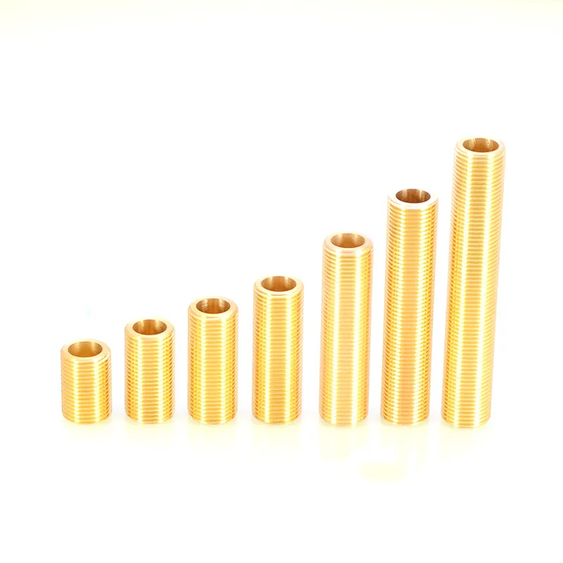 

Copper 4-point filament 3/4/5/6/12cm1/2 extra filament thread extension tube DN15 lengthening connector Accessories