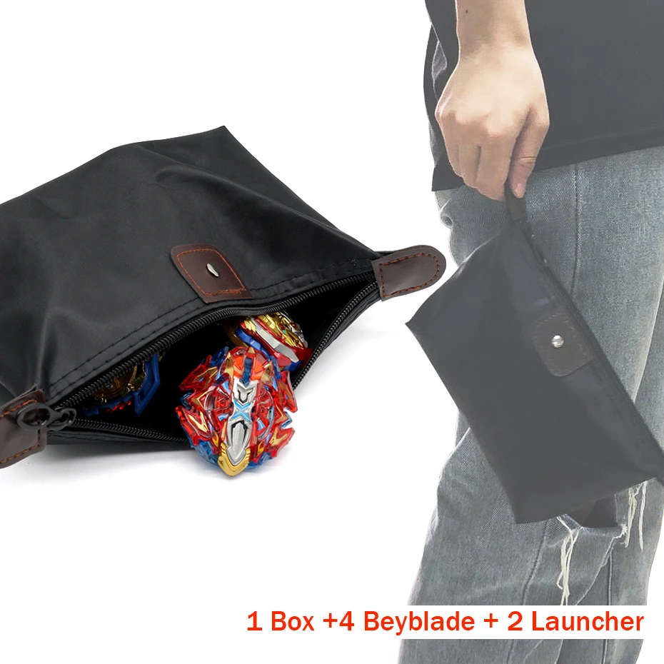 

Beyblade Burst Set Beyblade Original Metal Fusion Launcher Grip Packet God Spinning Tops Bey Blade Blades Toy B122 B139 B144 133