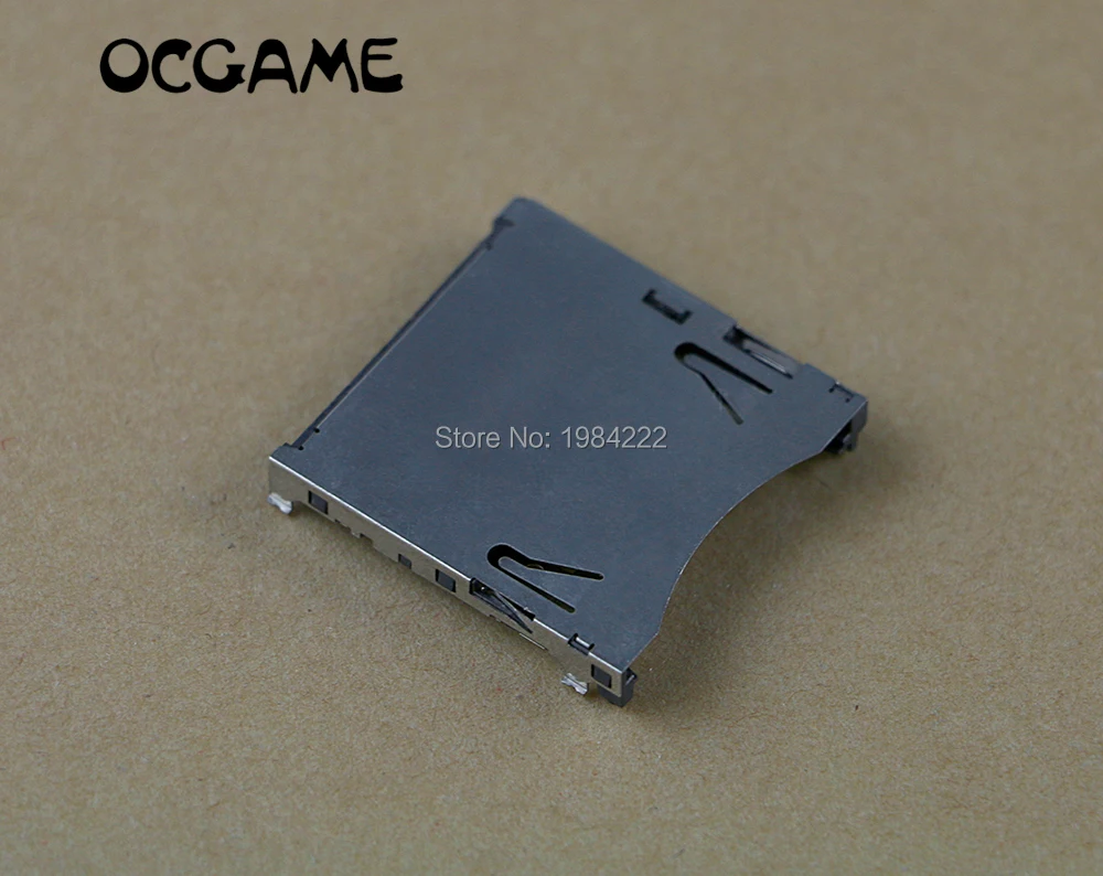OCGAME 8pcs/lot replacement parts for wii u Good quality Original used