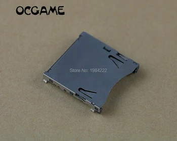

OCGAME 8pcs/lot replacement parts for wii u Good quality Original used SD card slot socket for wii u