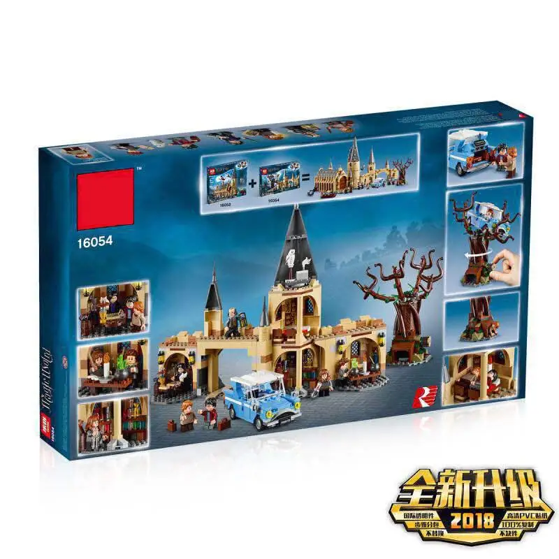 

16054 Harri Potter&s Movie The Legoings 75953 Hogwarts Whomping Willow Set Building Blocks Bricks Kids Toy Christmas Gifts Model