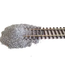 450g HO 1: 87/N 1: 160 макет модели поезда песочный балласт-коричневый(без железных дорог и других зданий