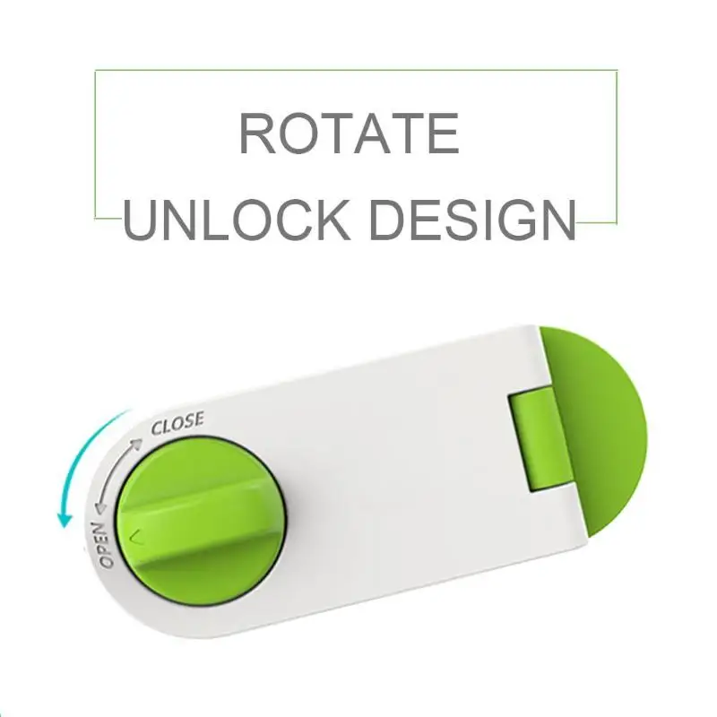 الطفل قفل درج للأمان الأطفال البلاستيك اليد مكافحة قرصة حماية أقفال الاطفال خزانة الأدراج خزانة دولاب الأبواب قفل الرعاية