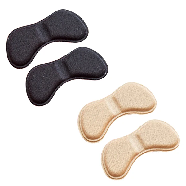 

ABDB Shoe Heel Insoles Prevent Rubbing Heel Shoes Heel Stickers Adjustments The Shoes Length Shoe Heel Pad (8 Pairs)