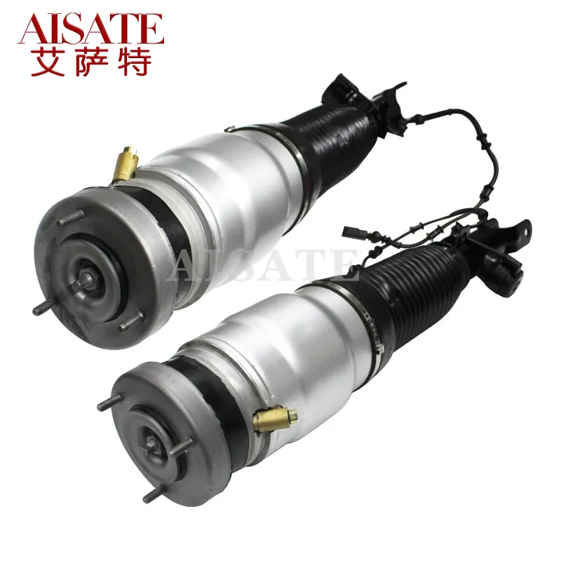 

Пара передних пневматических амортизаторов для подвески Hyundai Equus, пневматическая пружинная распорка 2009-2016 54605-3N517 54606-3N517