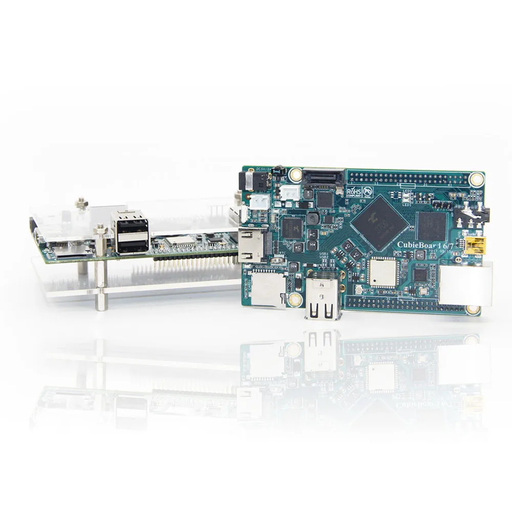 Cubieboard7 действия SOC S700 ARM четырехъядерный процессор 2G LP DDR3 8G eMMC макетная