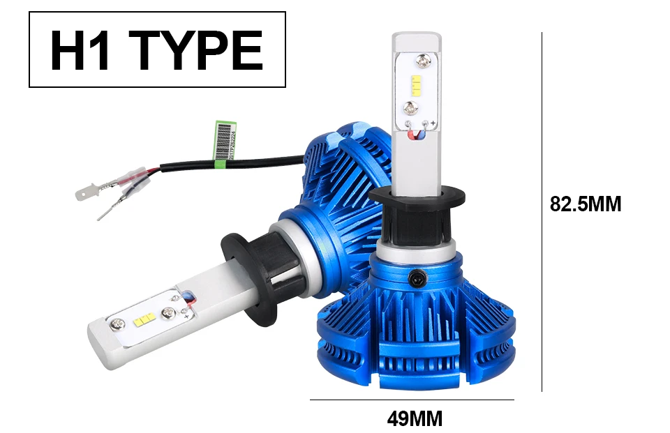 ZES H4 LED Headlight Bulb Hi lo Beam 72W 12000lm 12v 24v Auto Headlamp for Toyota Highlander 4Runner Avalon CROWN PRODO PRIUS  (12)