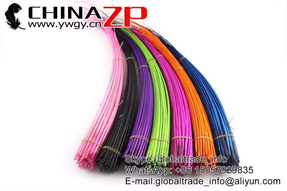 Mix Ostrich Quill Spines (9)
