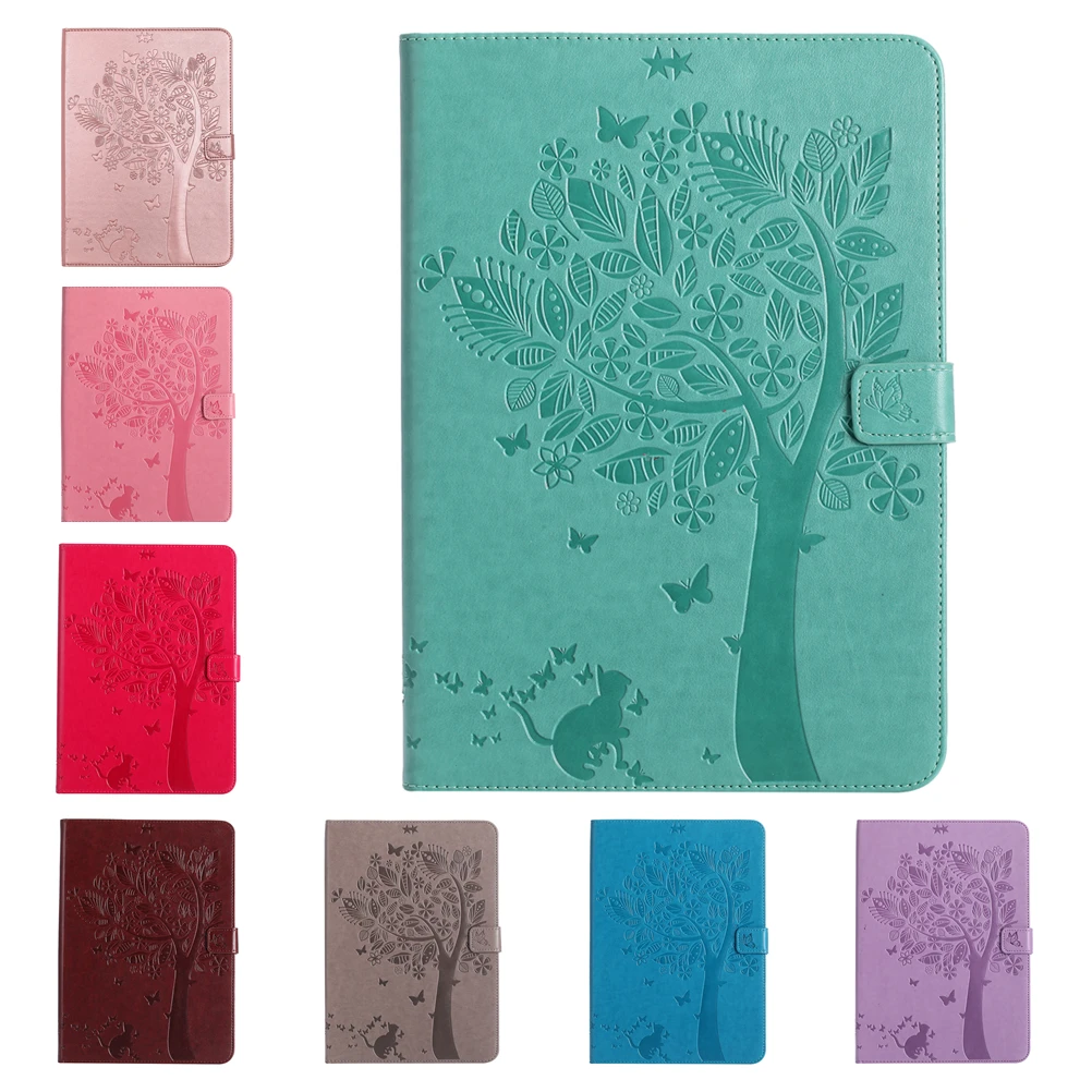 

Tab A 7.0 SM-T280 Flip Embossed Case Wallet Stand PU Leather Tablet Cover For Samsung Galaxy Tab A A6 7.0 T280 T285 SM-T285 #C