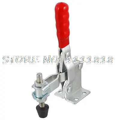 

U Shaped Bar Flange Base Vertical Type Toggle Clamp 180Kg 397 Lbs 101D